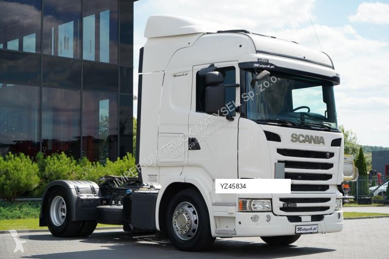 Tractor Scania