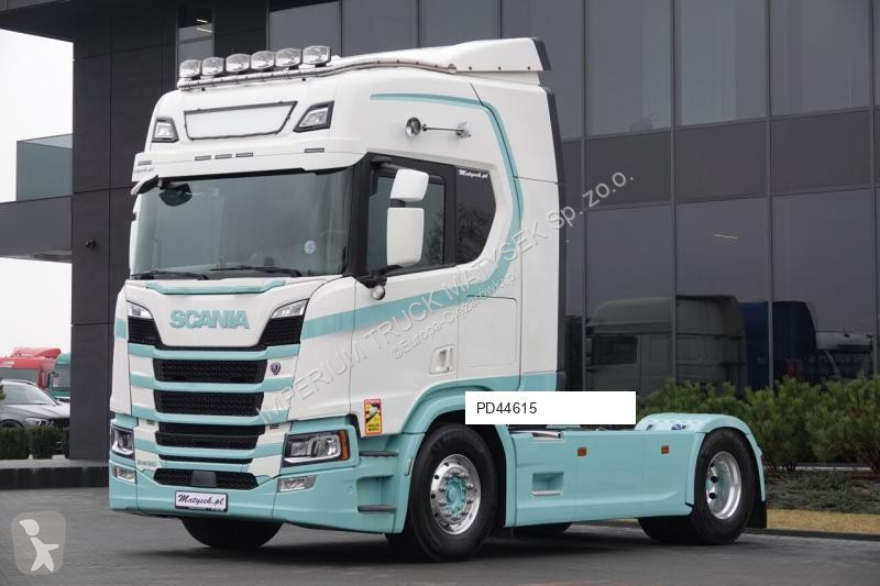 Tractor Scania R 450 / I-PARK COOL / FULL...