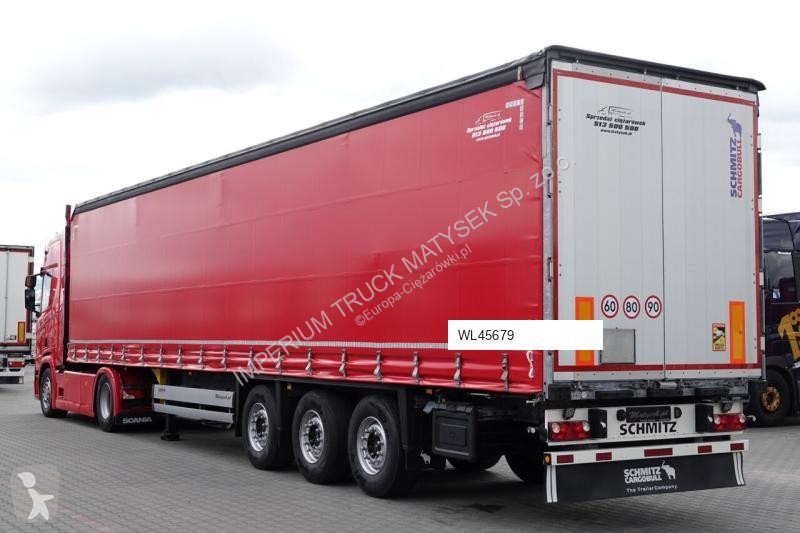 Tractora semi Scania R 450 / OPONY 100% / 2021...