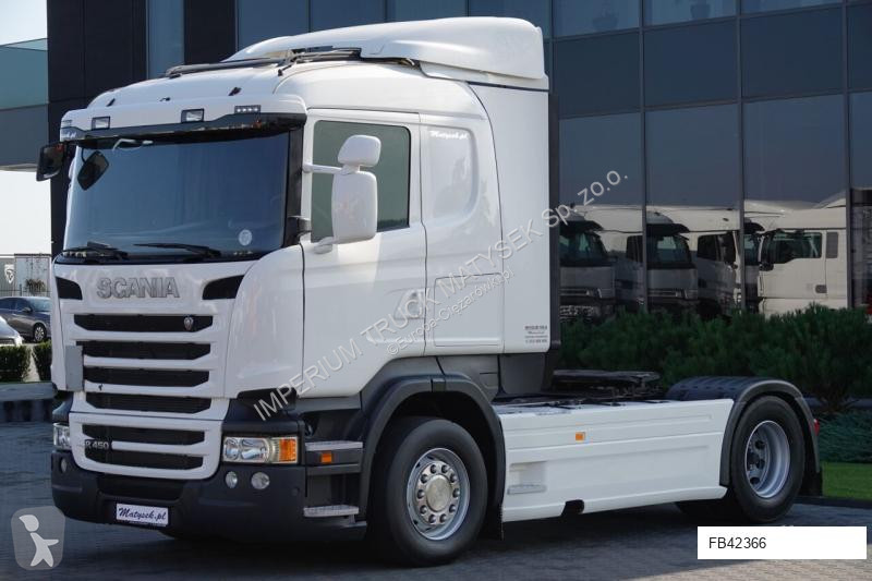 Tractor Scania R 450 / BEZ EGR / NISKA KABINA /...