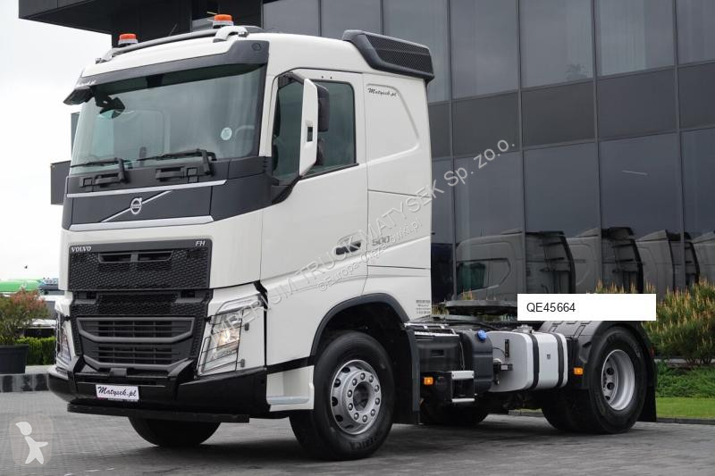 Tahač Volvo FH 500 / NISKA KABINA / HYDRAULIKA...