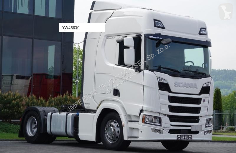 Tracteur Scania R 450 / RETARDER / NAVI  / PO...