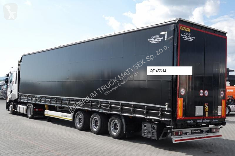 Ledat fordon Renault T 480