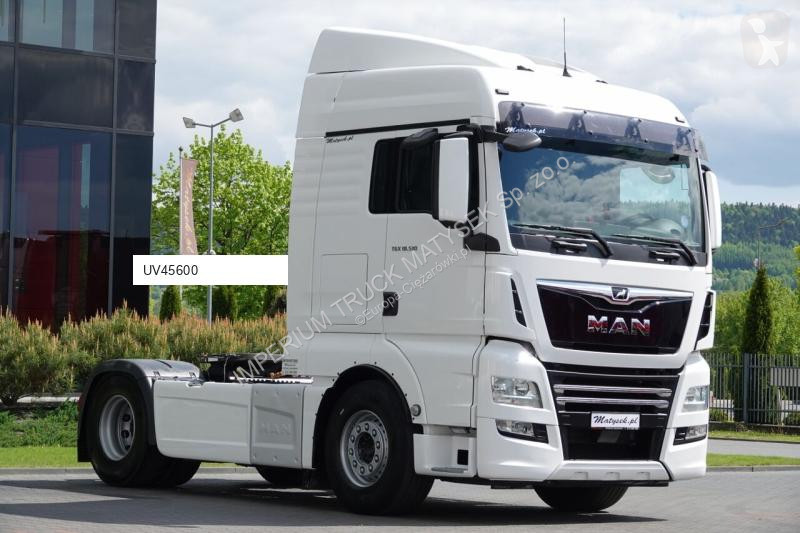 Tahač MAN TGX 18.510 / RETARDER / HYDRAULIKA /...