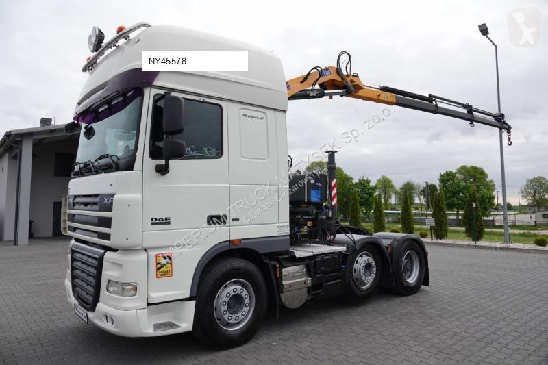 Tracteur DAF 105510