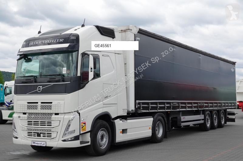 Jízdní souprava Volvo FH 500