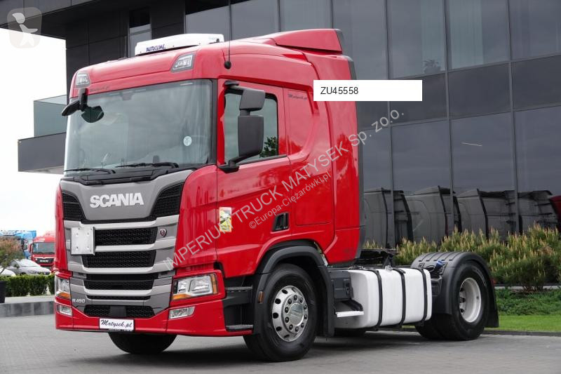 Tractor Scania R 450 / I-PARK COOL / NISKA KABINA