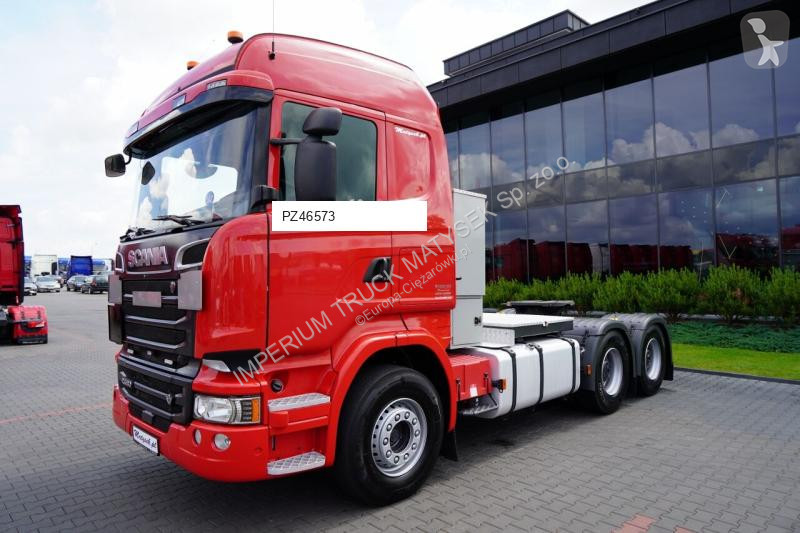 Traktor Scania R 580 / V8 / 6x4 / DMC: 150.000...