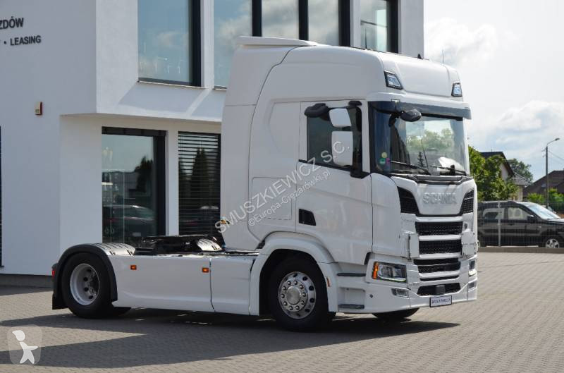 Traktor Scania