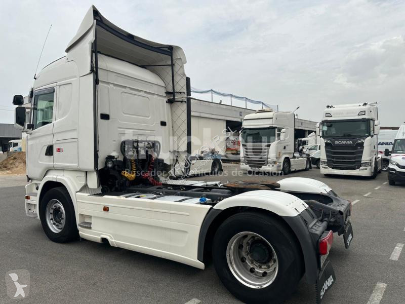 Trekker Scania 580