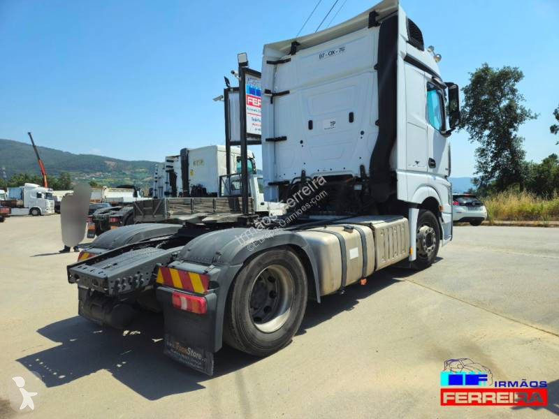 Tracteur Mercedes