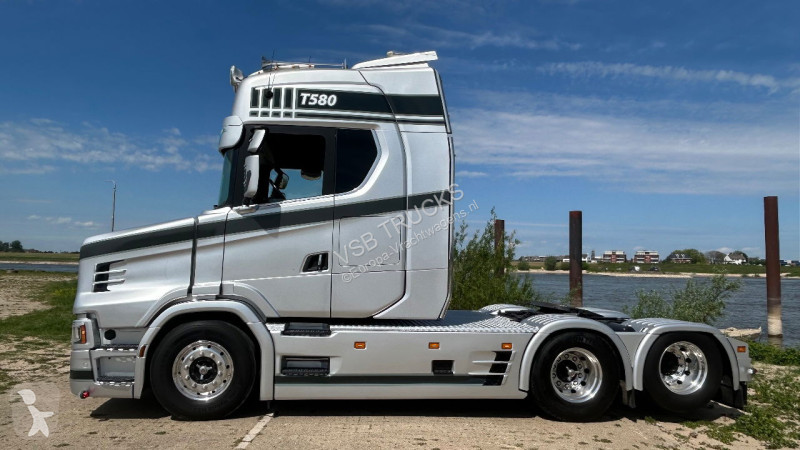 Tractor Scania 580ST V8 NGS