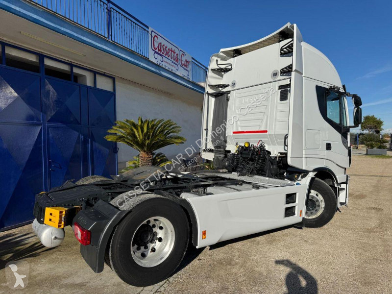Tahač Iveco STRALIS XP 510 TRATTORE E6 ANNO 2018