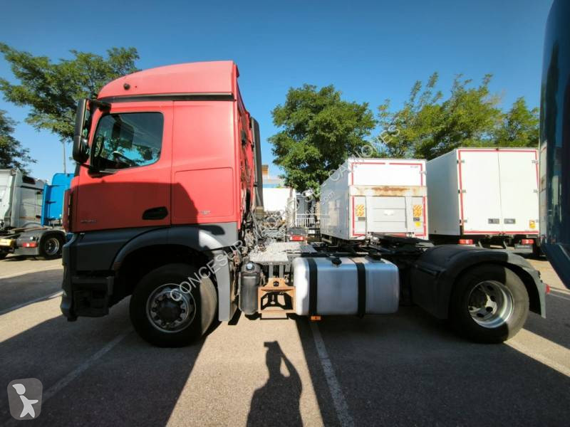 Tracteur Mercedes