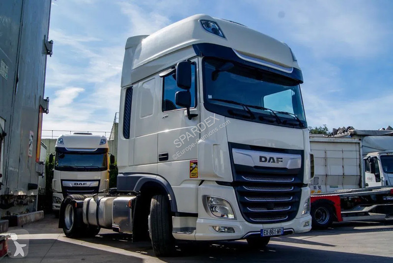 Tracteur DAF 530 SSC 2x Tanks | Leasing from...