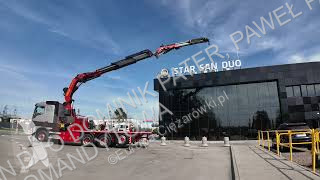 Camion Volvo FH 500 8x4*4 PK65002 Fly JIB Crane...
