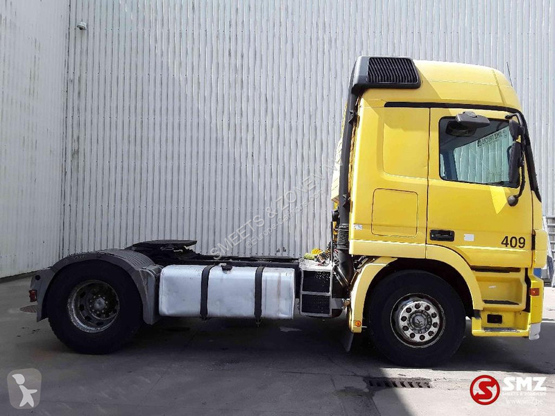 Traktor Mercedes 1841 eps 3 pedals - parabrise...