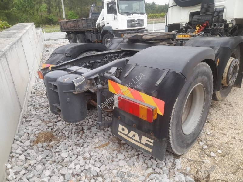 Tracteur DAF