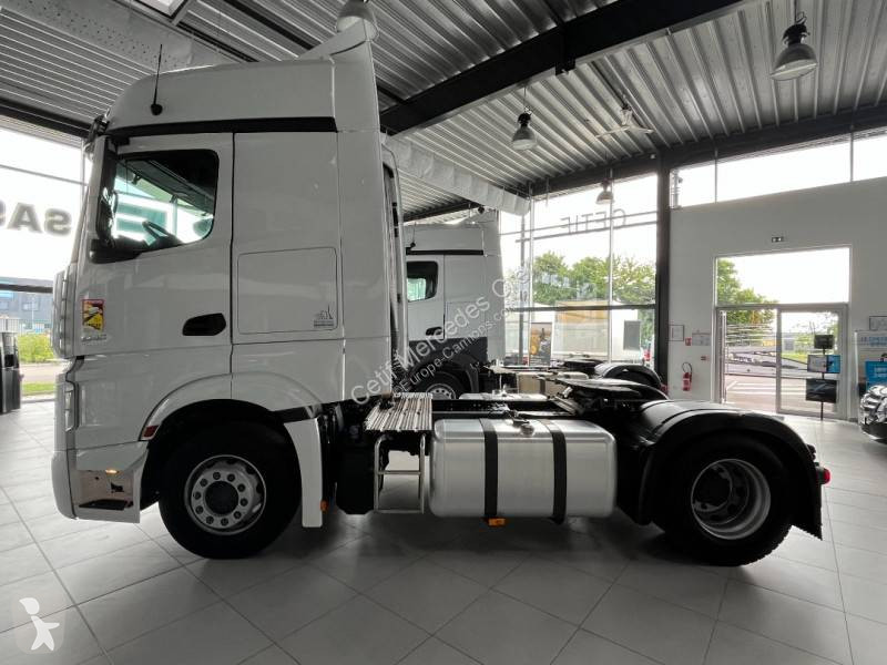 Tracteur Mercedes