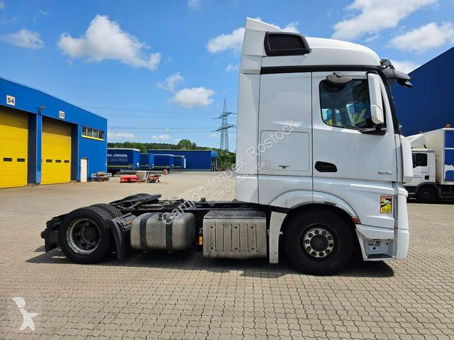 Traktor Mercedes 1843 LL, Hubsattelkupplung, 2...