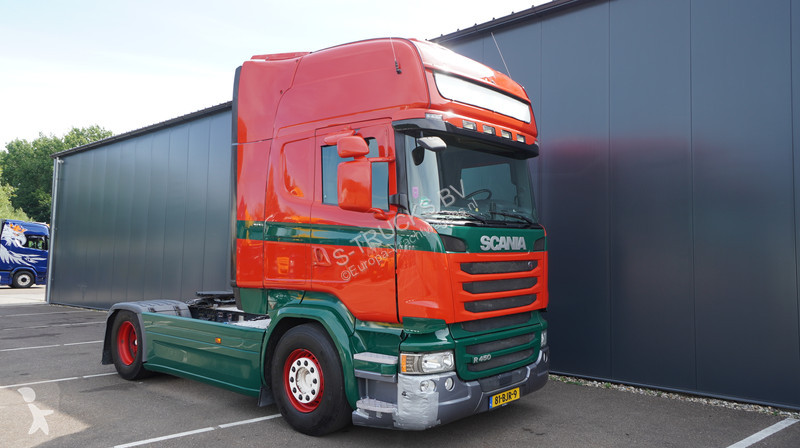 Traktor Scania R 450 TOPINE EURO 6