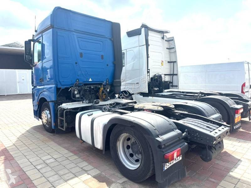 Tracteur Mercedes