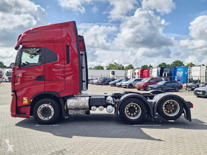 Tahač Iveco 570 6x2 - Retarder - Full air -...