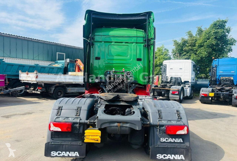 Trekker Scania R490