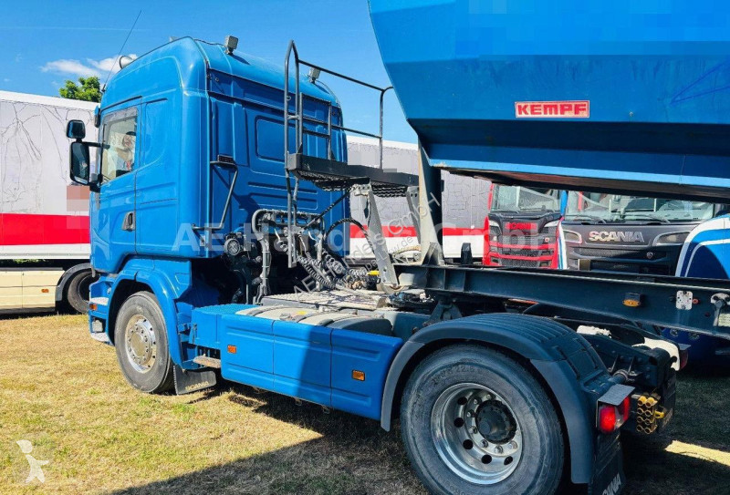 Traktor Scania R490