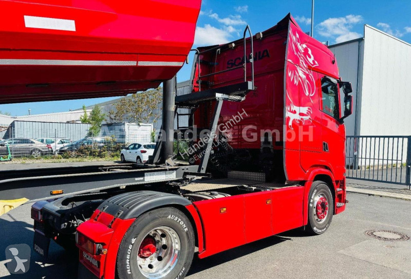 Trekker Scania S500