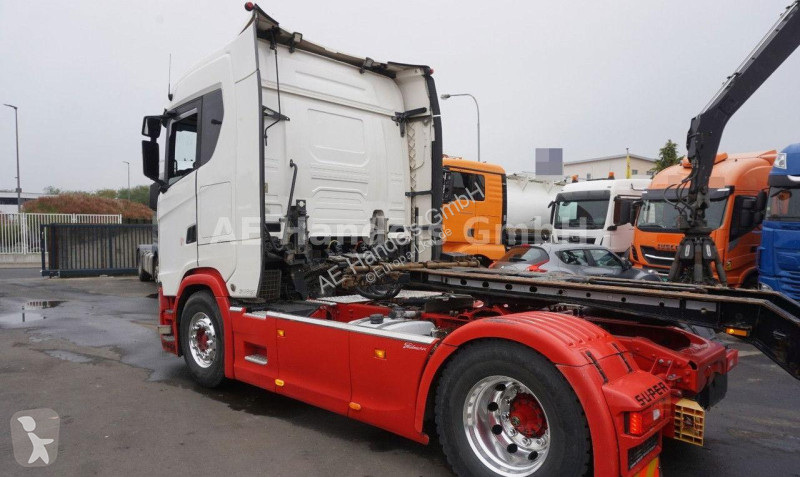 Trekker Scania S500