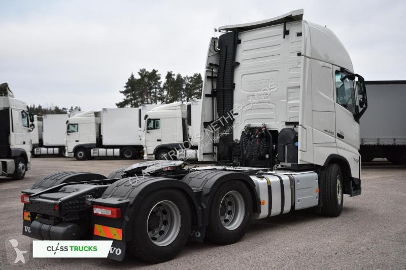 Traktor Volvo Globetrotter XL Retarder