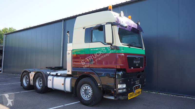 Tracteur MAN TGX 6X4 EURO 5 MANUAL GEARBOX