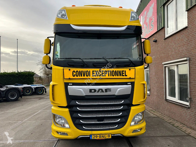 Tahač DAF 530 140 TON 8X4 INTARDER 324343 KM