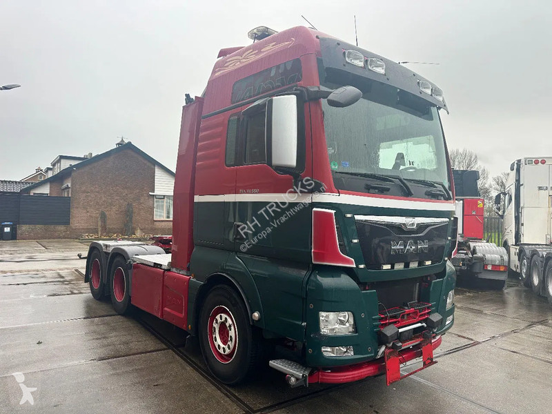 Tracteur MAN 33-560 6X4 150 TON, INTARDER