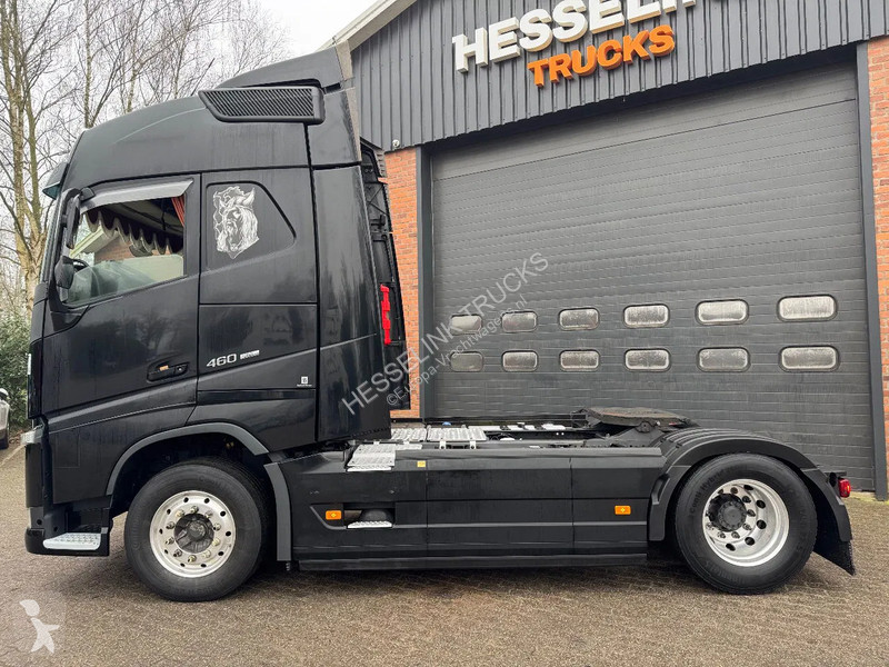Trekker Volvo Dual clutch 2X tank Standairco...