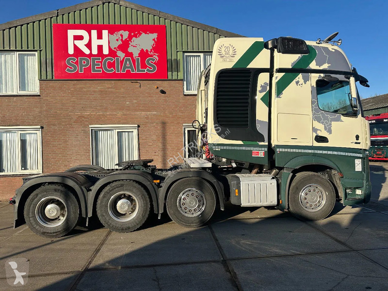 Traktor Mercedes 4163 8X4,180 TON, GIGA SPACE,...