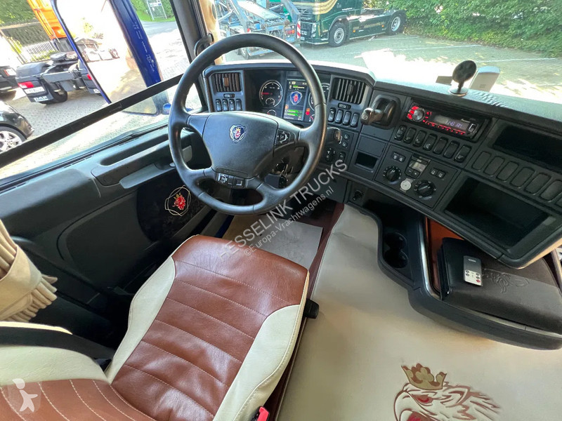 Traktor Scania R490 6X2 Topline Standairco 2X...