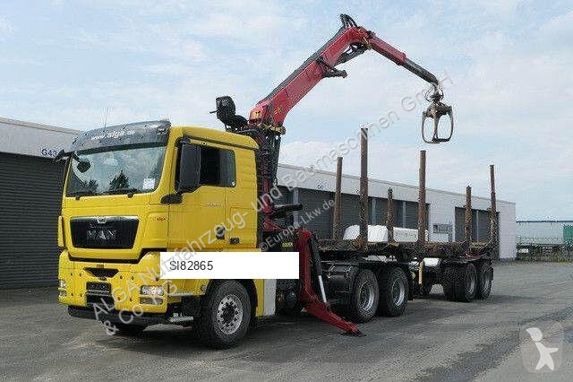 Traktor MAN 26.540 TGX/6x4/540 PS/Kran...