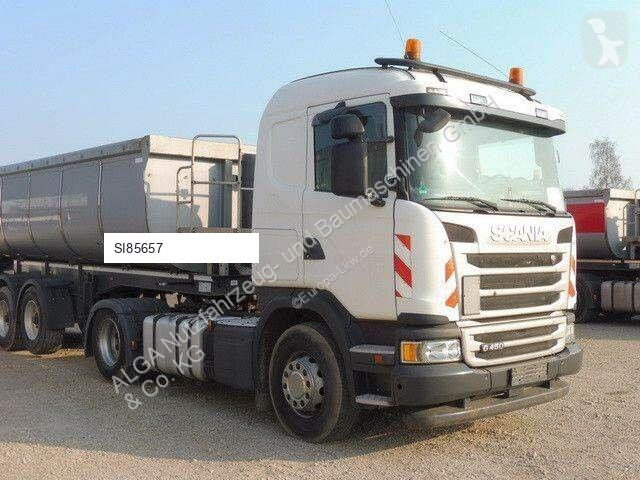 Tractor Scania G 450 4x2, Spurassistent, Hydr....