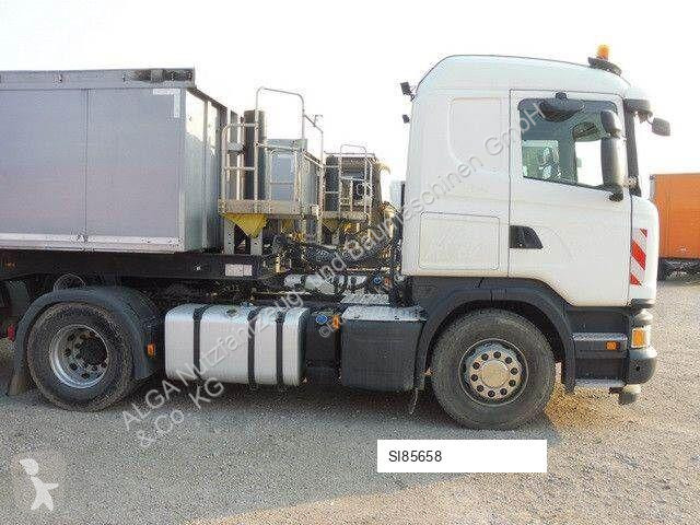 Tractor Scania G 450 4x2, Hydr., Spurassistent,...