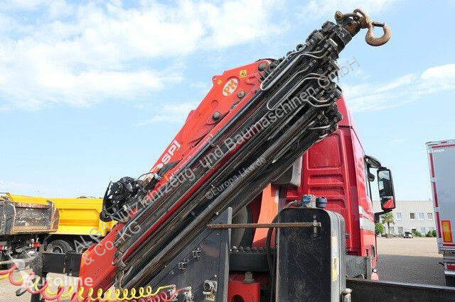 Traktor MAN 28.500 TGX 6x2, Kran PM 40528,...