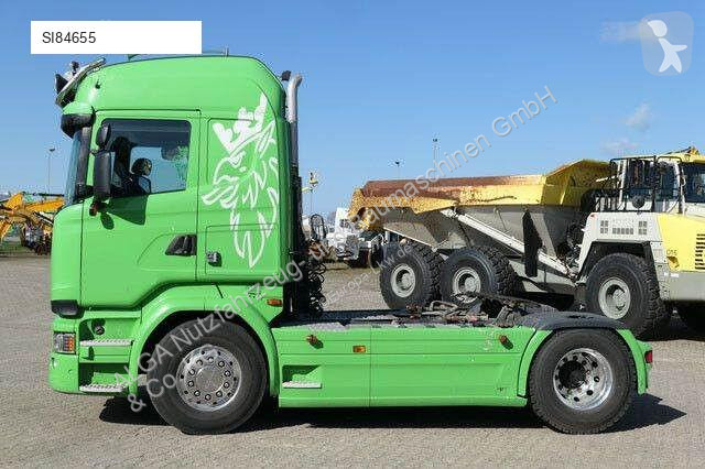 Traktor Scania R 490 4x2, Retarder, Hydraulik,...