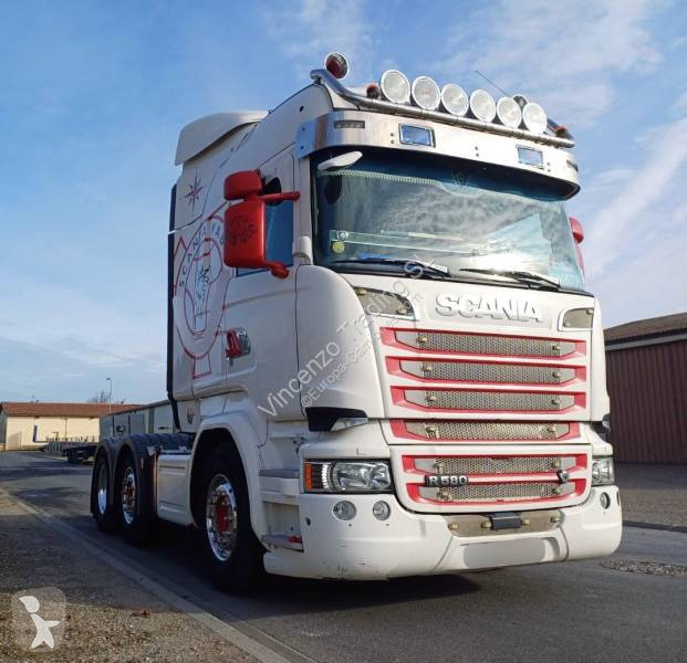 Tracteur Scania