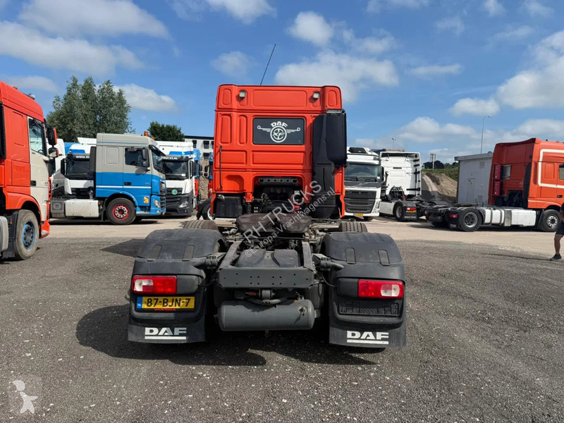 Traktor DAF 6X2 EURO 6 LIFTING AND STEERING AXLE
