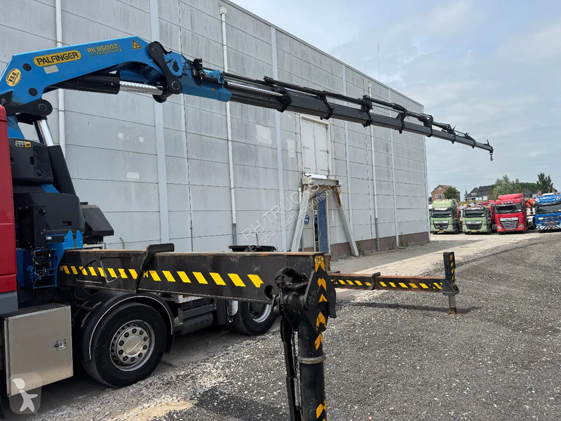 Tahač DAF 105460 8X4 PALFINGER PK78002+ REMOTE...