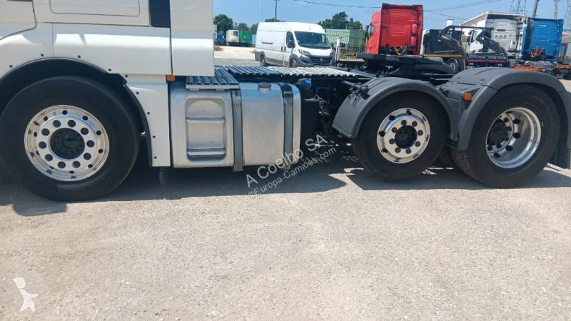 Tracteur MAN
