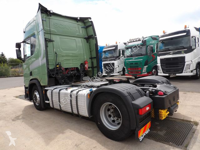 Traktor Scania R500-RETARDER-STANDKLIMA-VORNE BTT