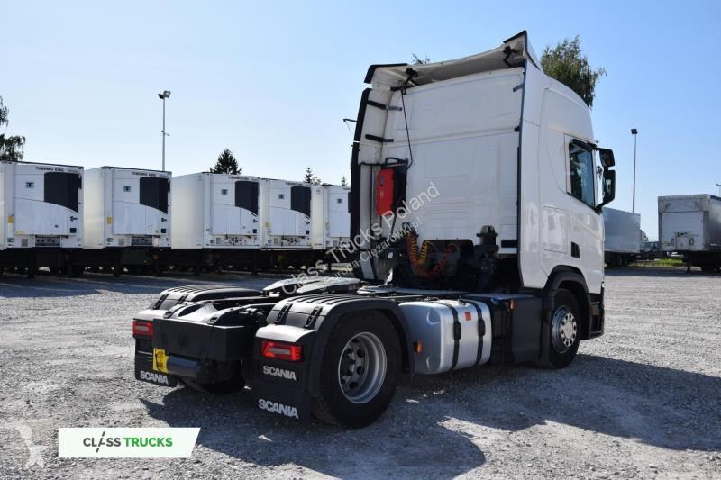 Traktor Scania 450 C20H etarder ACC