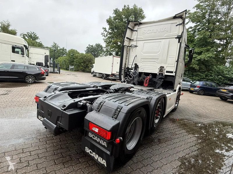 Tractor Scania S450 6X2 Full-Air Retarder...